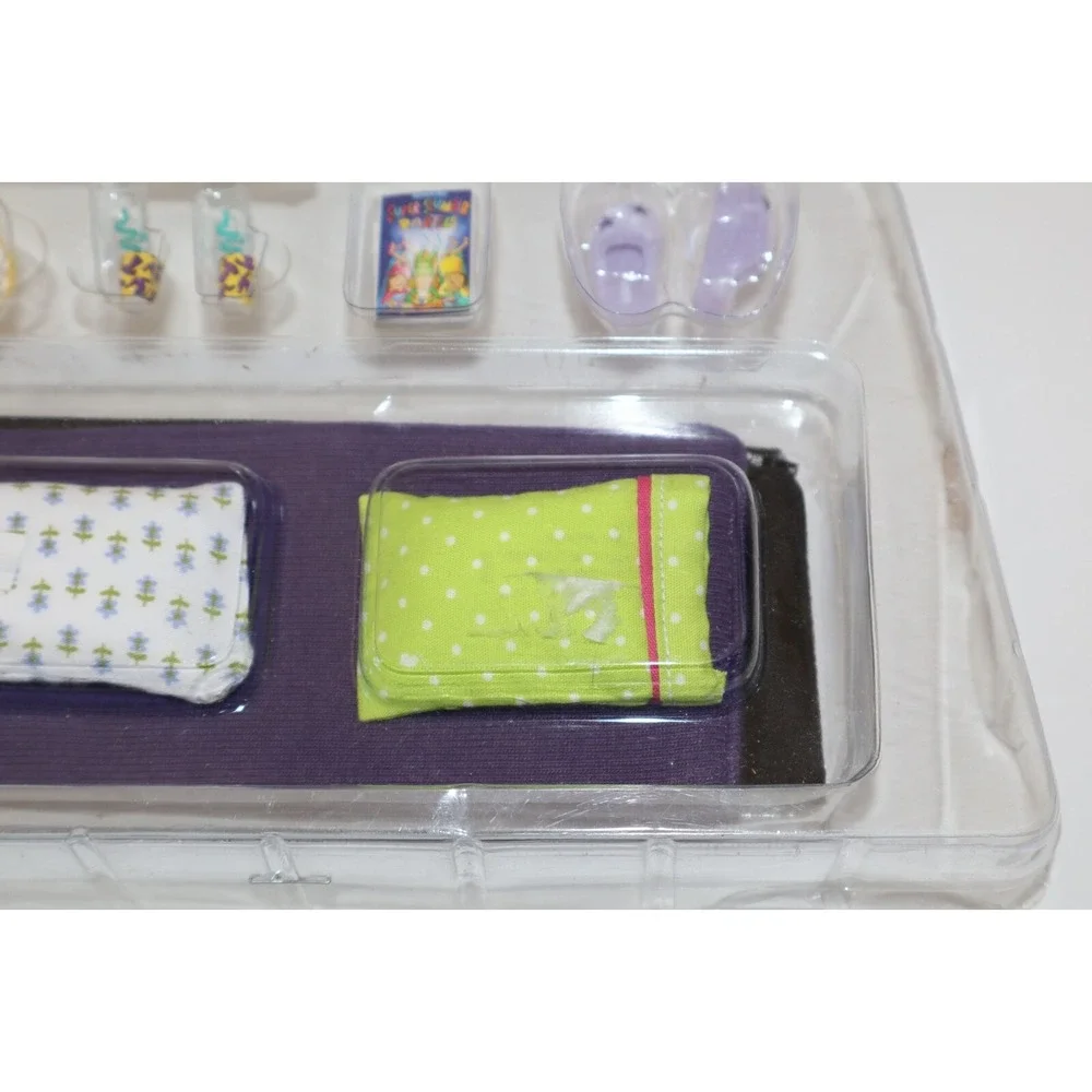 American Girl AG MINIS Lil' Extras SLUMBER PARTY Set!